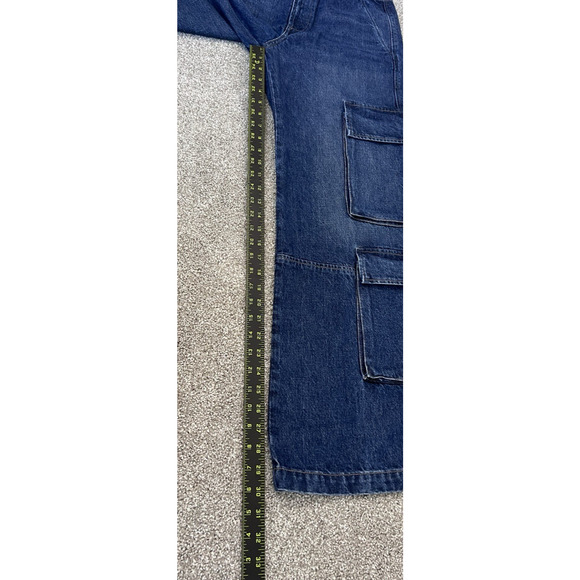 Citizens of Humanity Delena Cargo Jeans Alma Wash Size 29 NWT - Picture 6 of 11